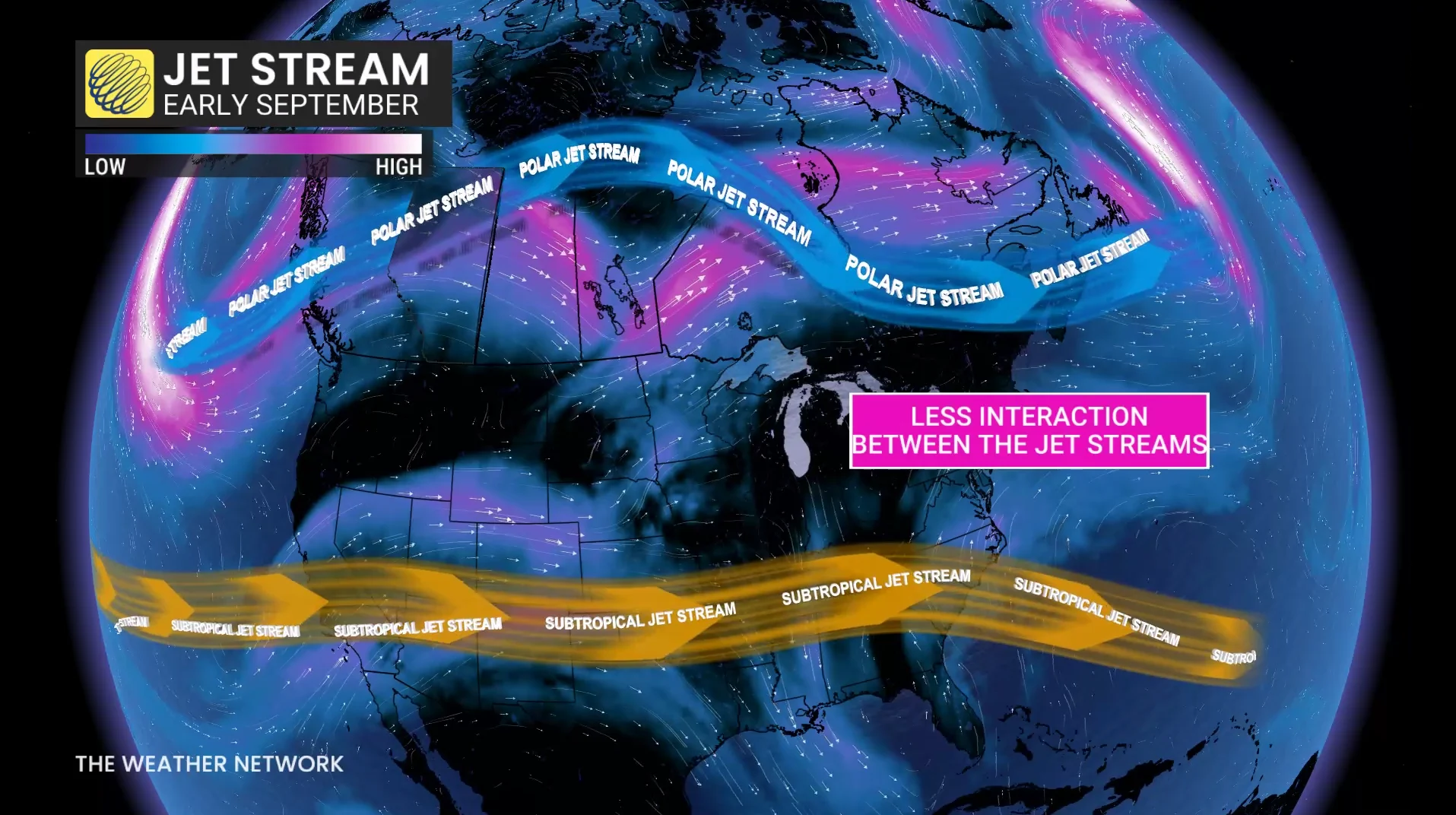 Baron - Jet stream early September