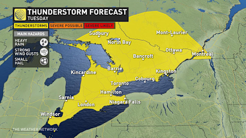 From Thunderstorms To Quick Freeze: Southern Ontario Caught In Seasons ...