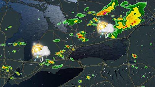 The Weather Network Ontario front will wipe out humidity