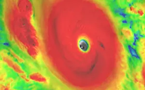 Le plus puissant ouragan de la décennie pourrait revenir vers le Mexique. Détails ici.
