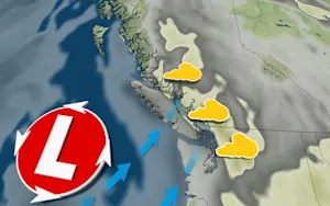 Smoke will 'haze' Lower Mainland B.C. today moving north from the border