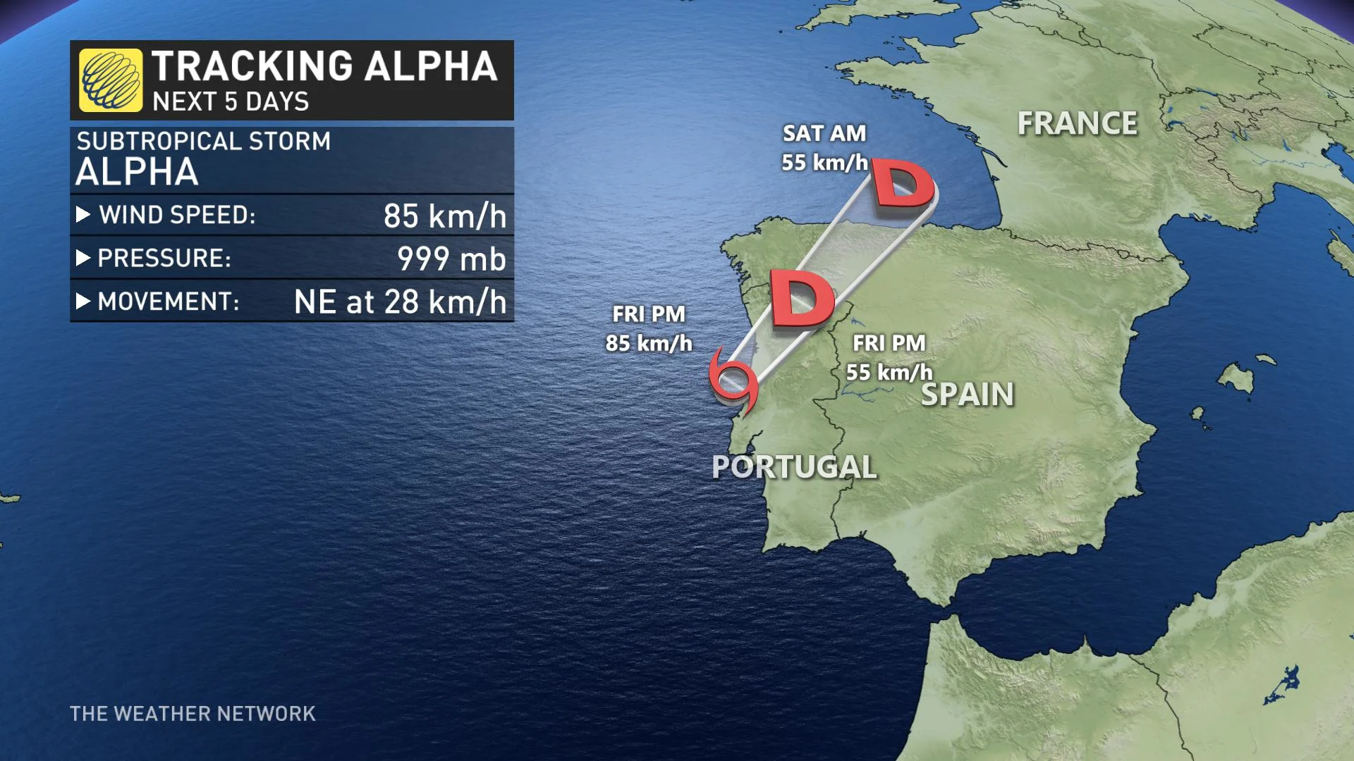 There goes Alpha: On to the Greek alphabet for Atlantic hurricanes