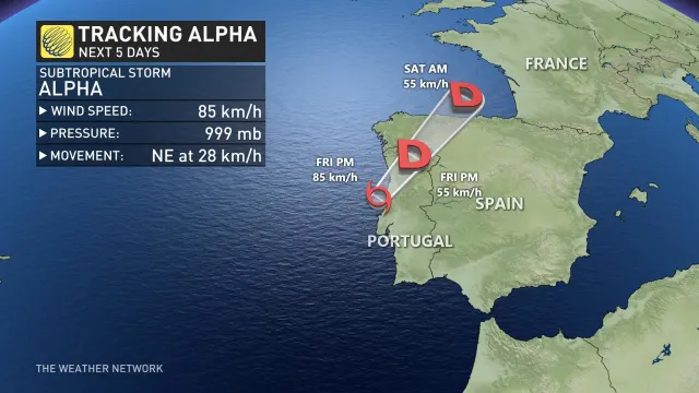 There goes Alpha: On to the Greek alphabet for Atlantic hurricanes ...