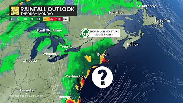 Rain chances could upend Ontario's Thanksgiving plans - The Weather Network
