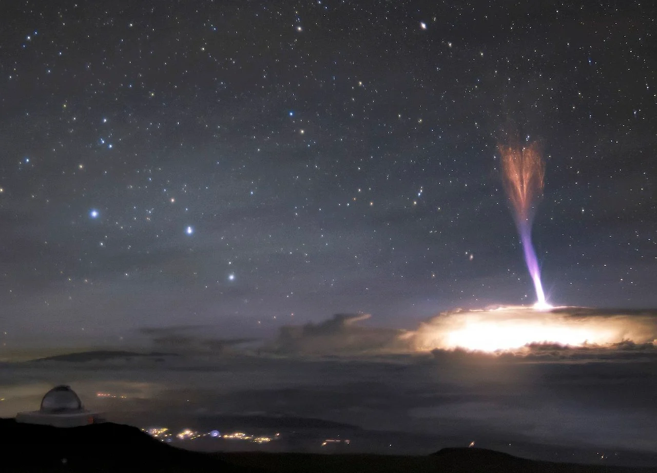 Powerful 'gigantic jet' seen over Oklahoma isn't what you think The