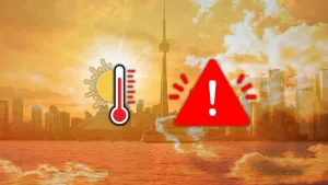 Dangerously high heat to build over Ontario, Quebec this week