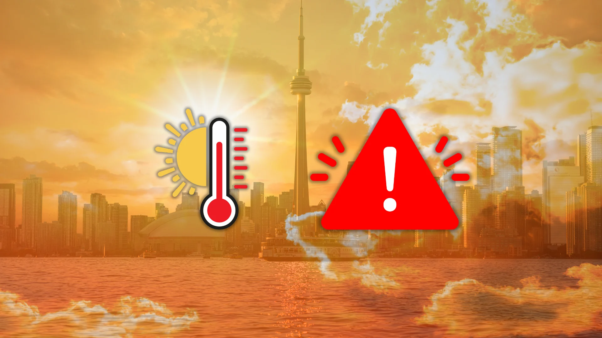 Vulnerable people will be at serious risk this week as a heat wave builds over Ontario. Timing, details, and safety info, here