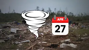 April 27, 2011, was one of the worst days in recorded weather history. See why, here