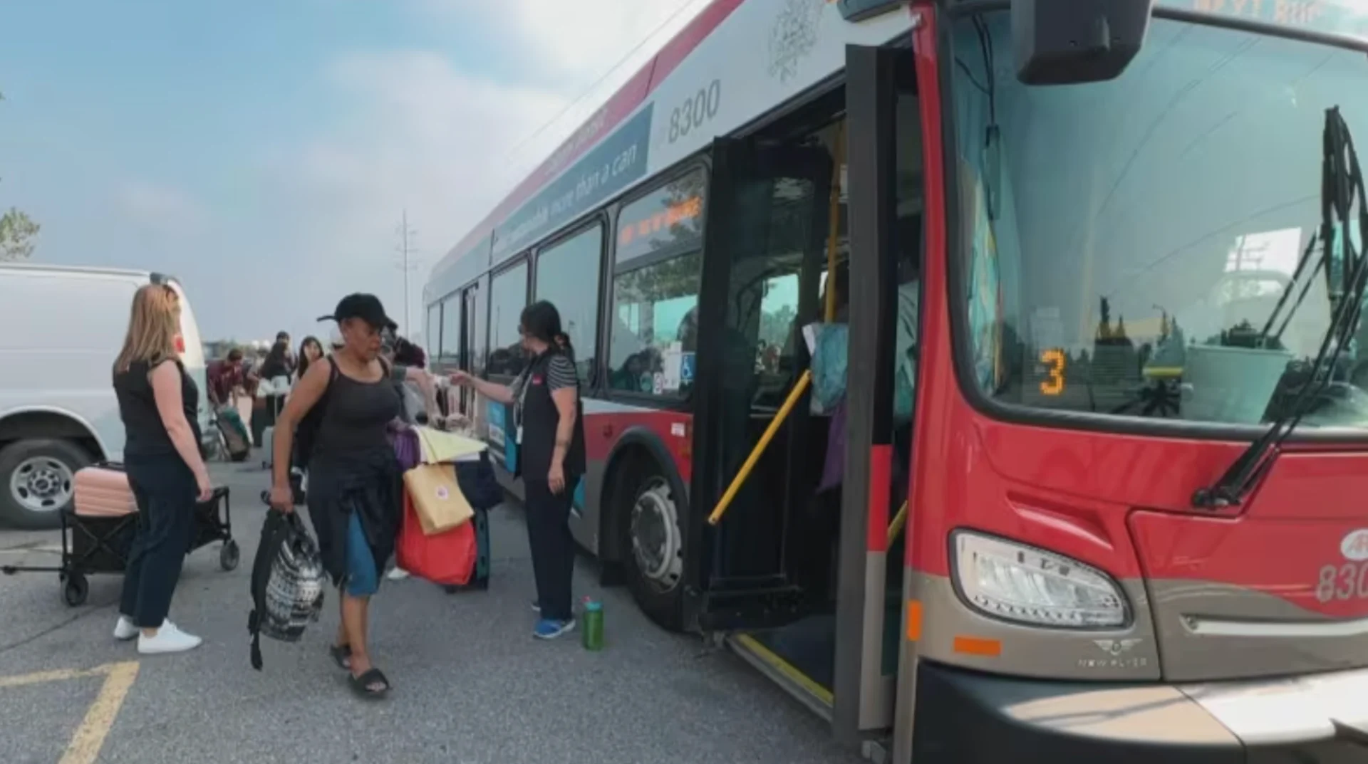 Jasper evacuees arrive in Calgary, relieved but unsure about town's future