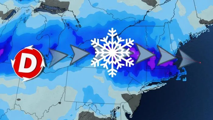 La tempête aura des impacts au Québec