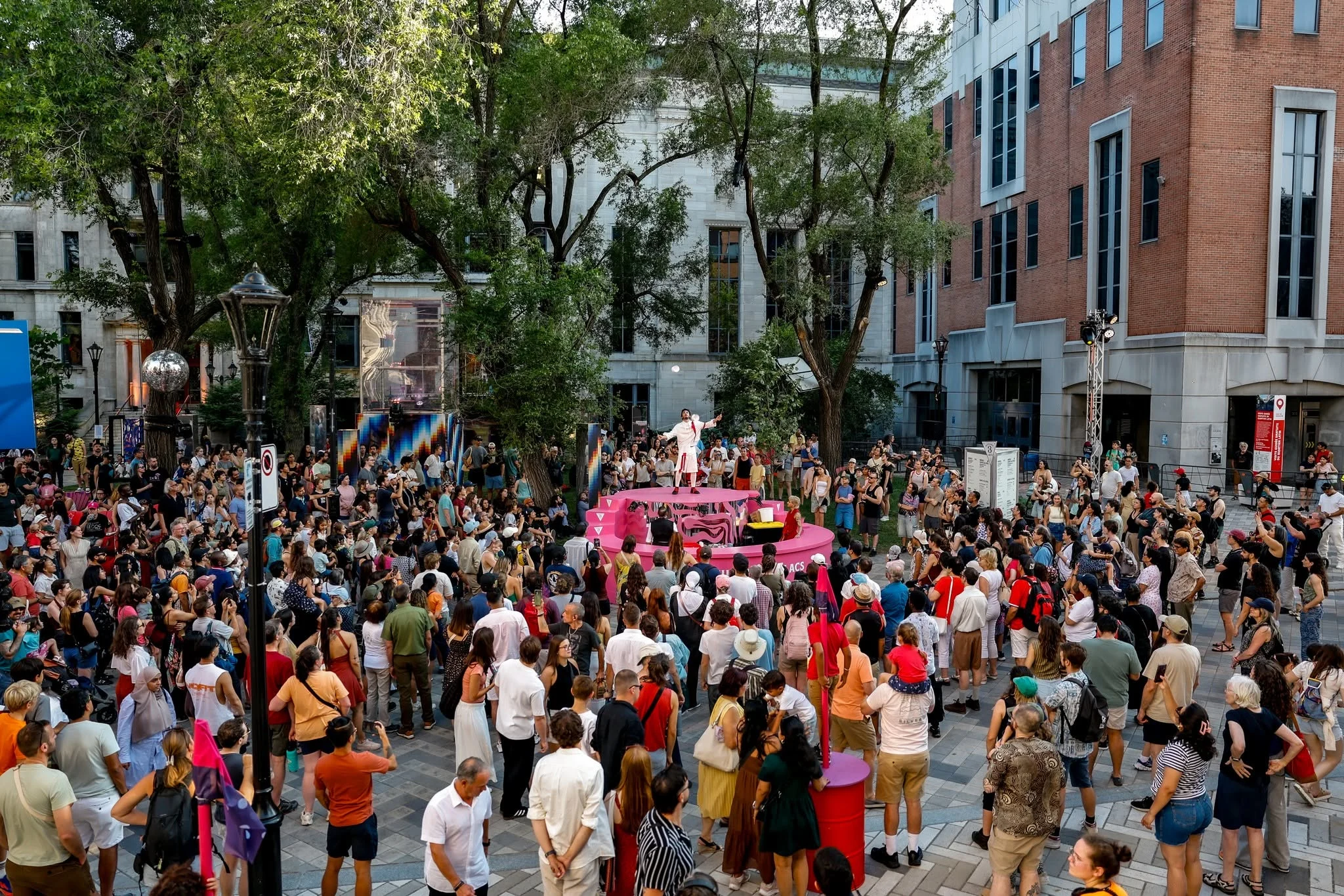Un dimanche parfait pour profiter des festivals du Québec