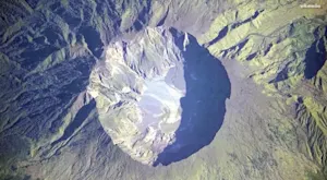 60 cm of snow in June? How a volcano half a world away stole Canada's summer