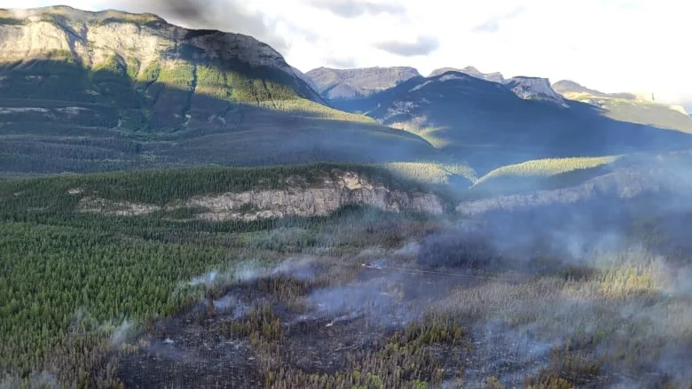 Jasper National Park wildfire set to leave town on generator power for weeks