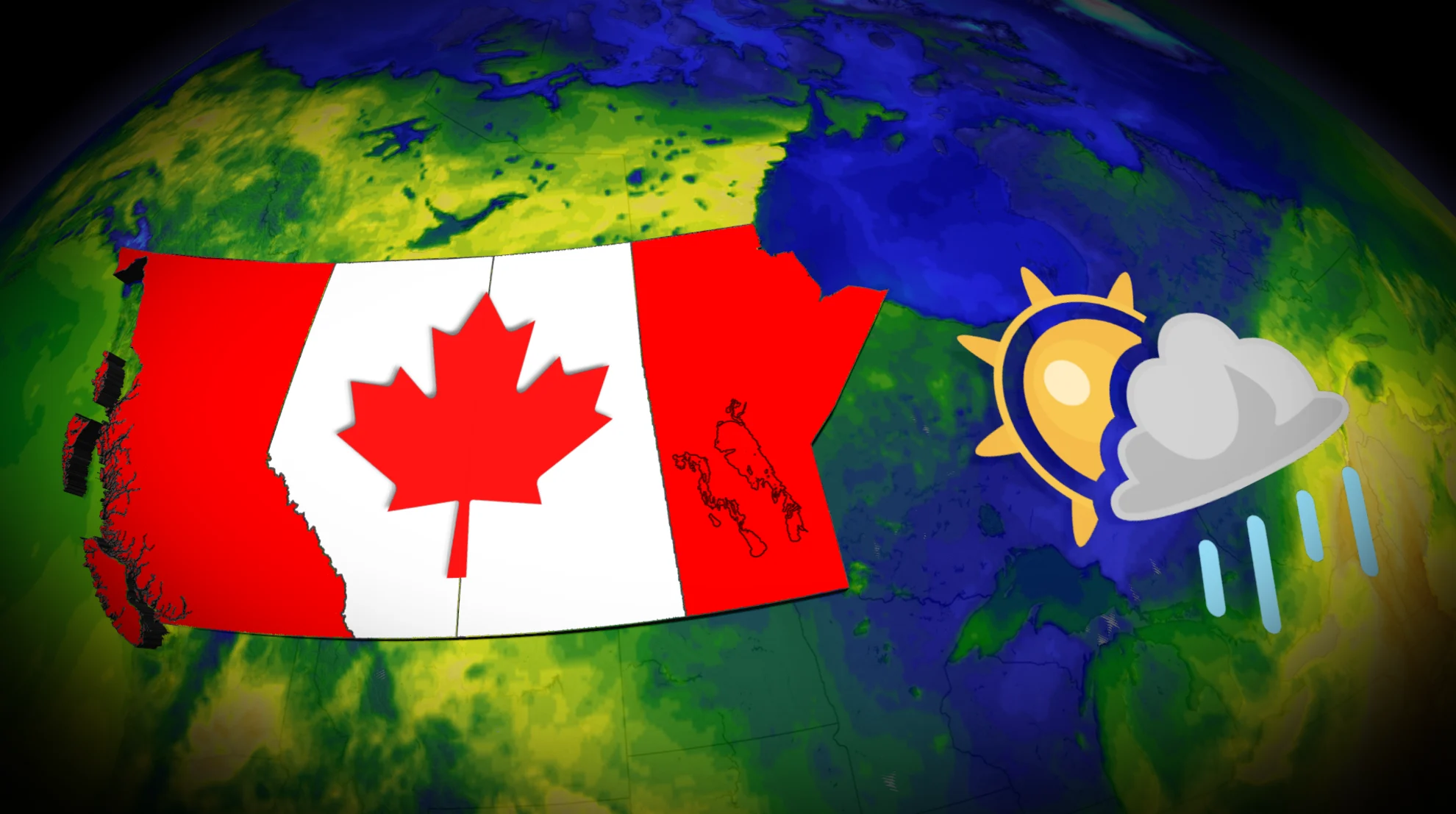 The most anticipated long weekend of the summer is upon us, but see why it'll keep us on our toes! B.C.'s Canada Day weather, here