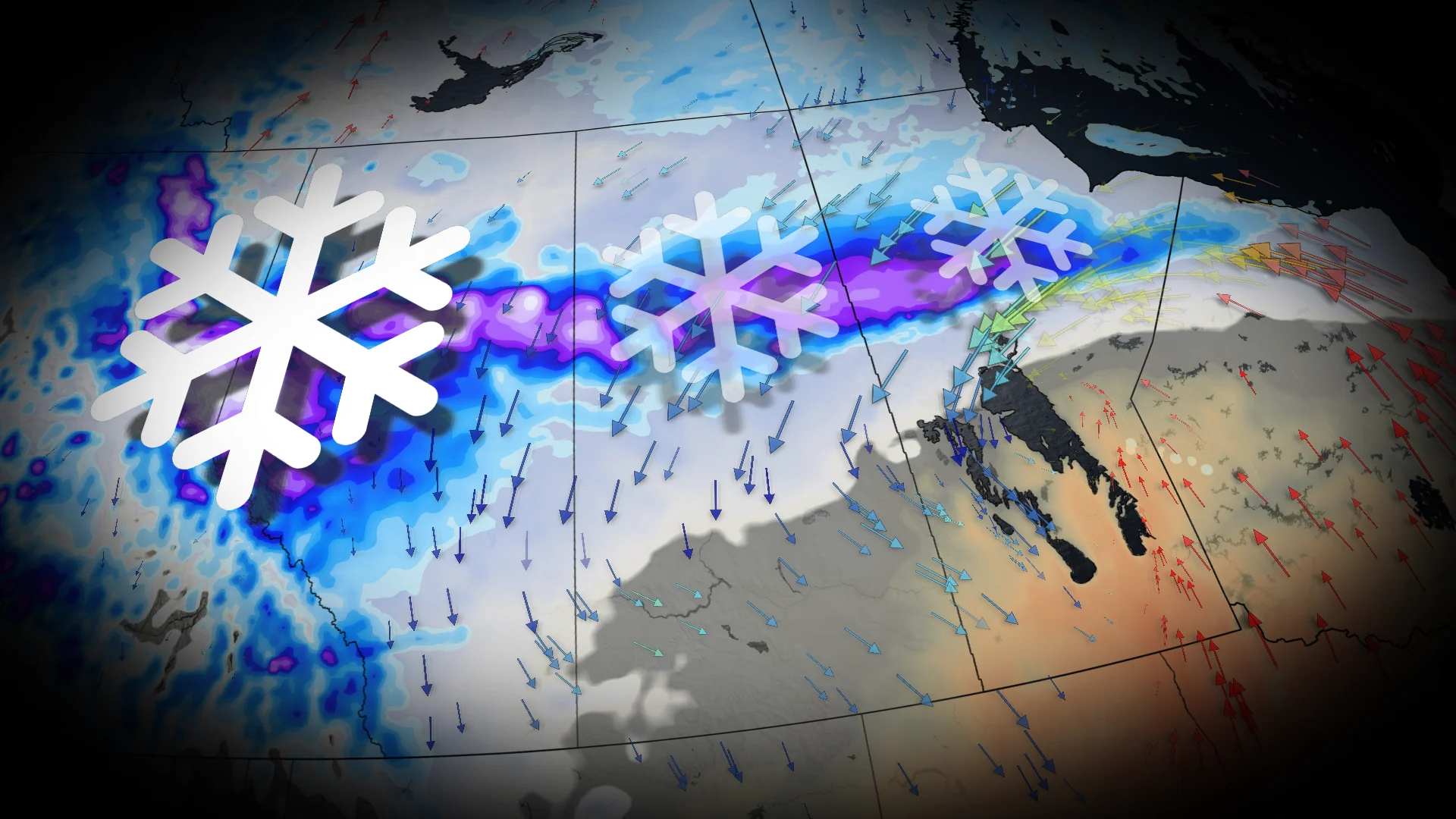 Up to 10 cm snowfall threatens Thanksgiving on the Prairies - The ...