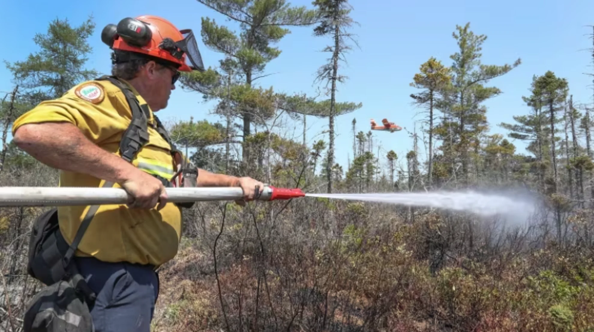 Half of Shelburne County population now under evacuation order as wildfires grow