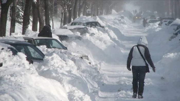 Tempête en cours : des similitudes avec 2001