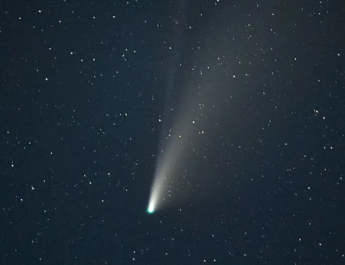 Une comète très rare, peut-être visible à l'œil nu