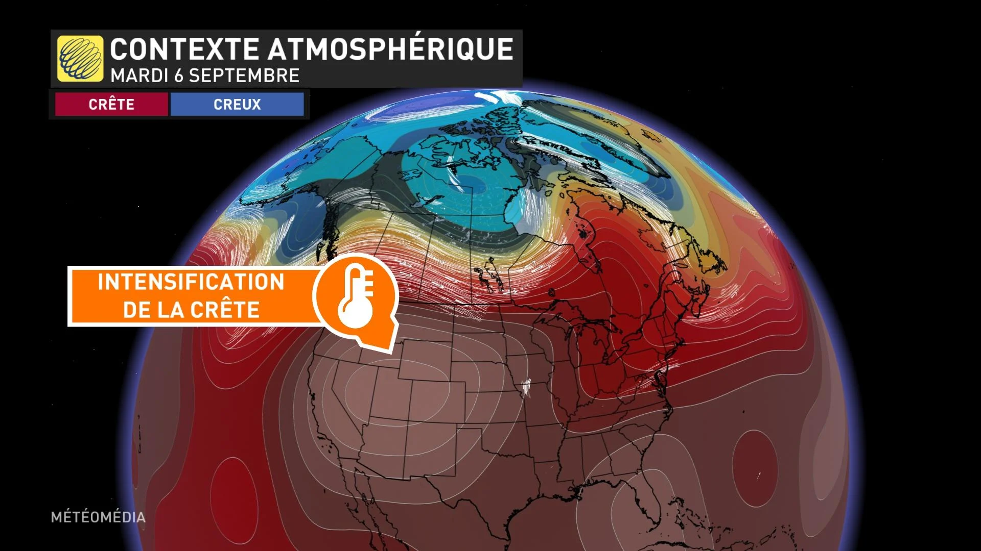 Contexte atmosphérique