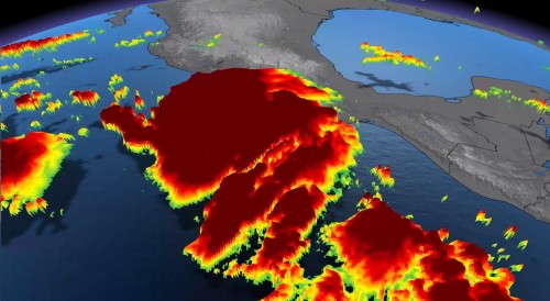 The Weather Network — Agatha nie może się doczekać, kiedy Meksyk wyjdzie na ląd po tym, jak stał się pierwszym huraganem sezonu