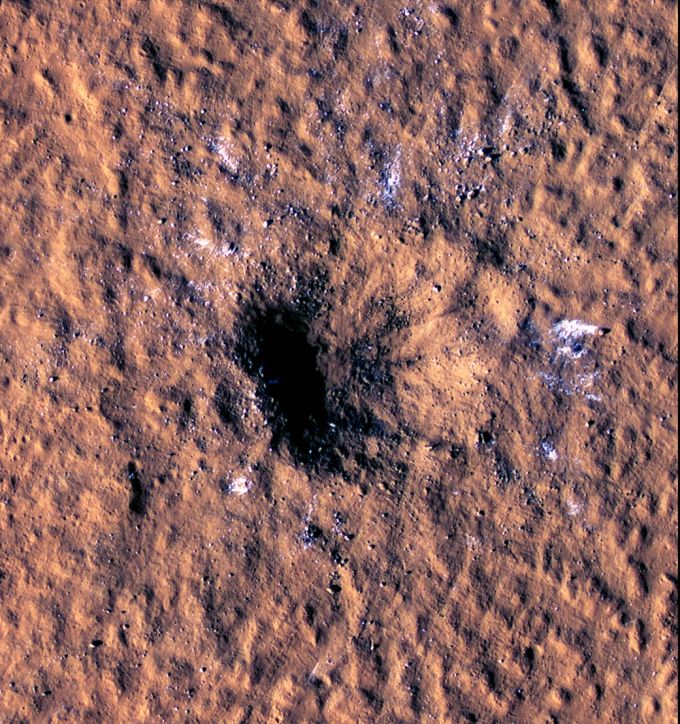 Mars meteorite impact crater 1-pia25583-hirise-views-1041