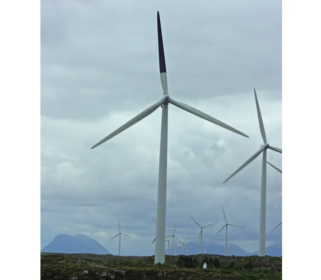 norway black wind turbine roel may