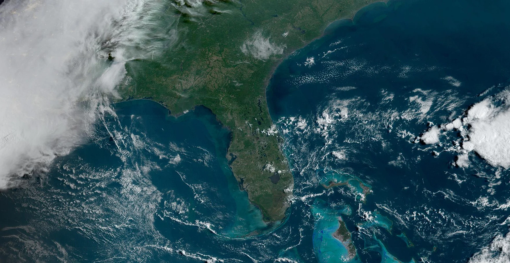 (NOAA) Florida Satellite Drought April 2023