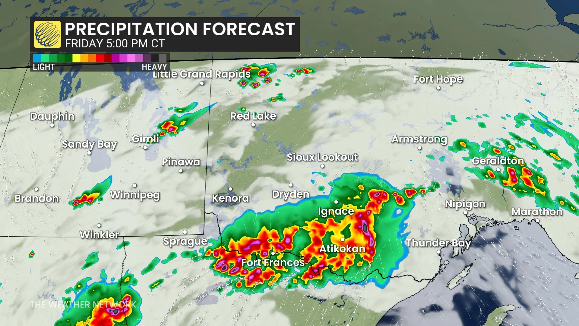 Barron - 0704 MBON Precip Forecast 5PM