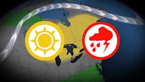 Orages en juillet : répit à venir au Québec, mais il faudra en profiter