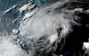 Deadly, destructive Hurricane Beryl churns westward with mighty strength