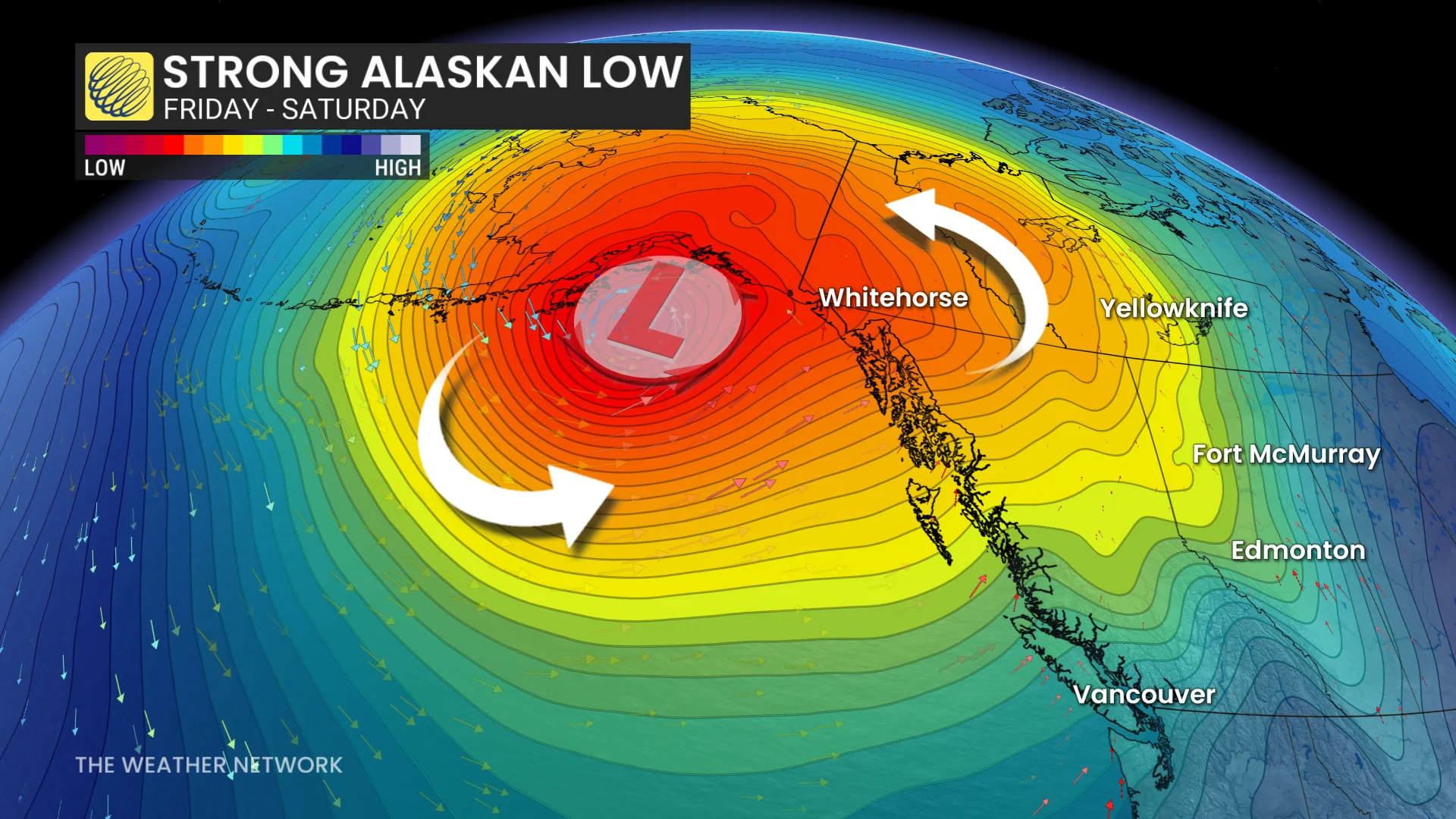 Baron - Strong Alaskan low