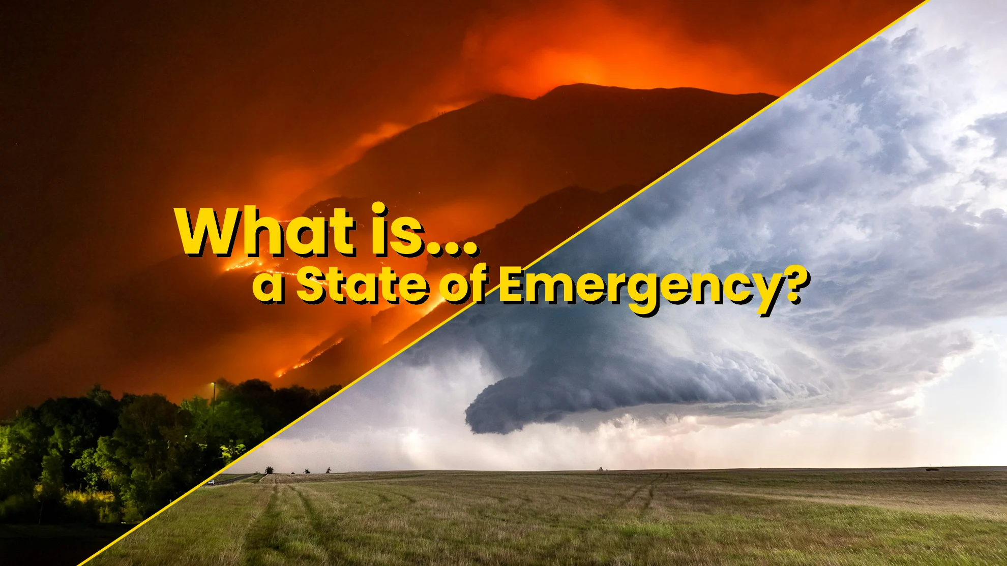 What is a state of emergency? How these orders help in a crisis