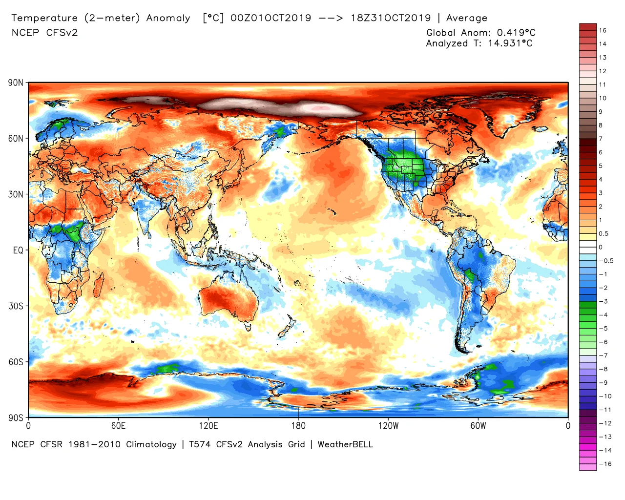 ncep cfsr t2m anom 102019