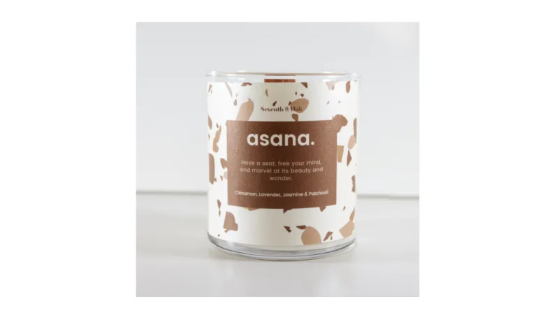 Seventh & Oak, candle, CANVA, everyday sustainable products