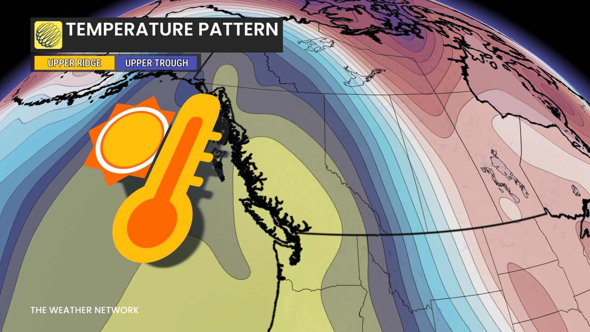 Canada January 2026 Temperature Pattern