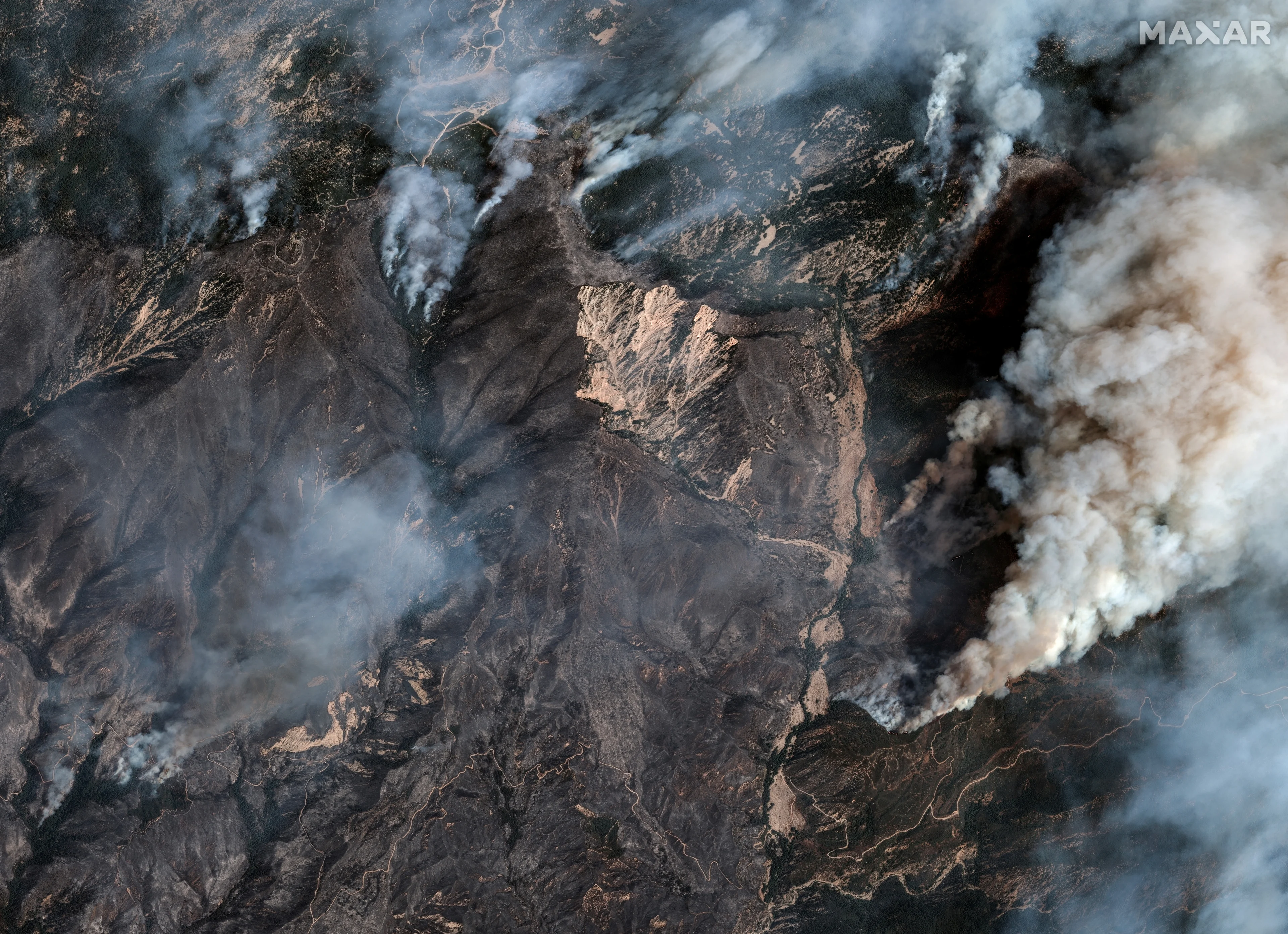 Reuters - California wildfires - Sept12