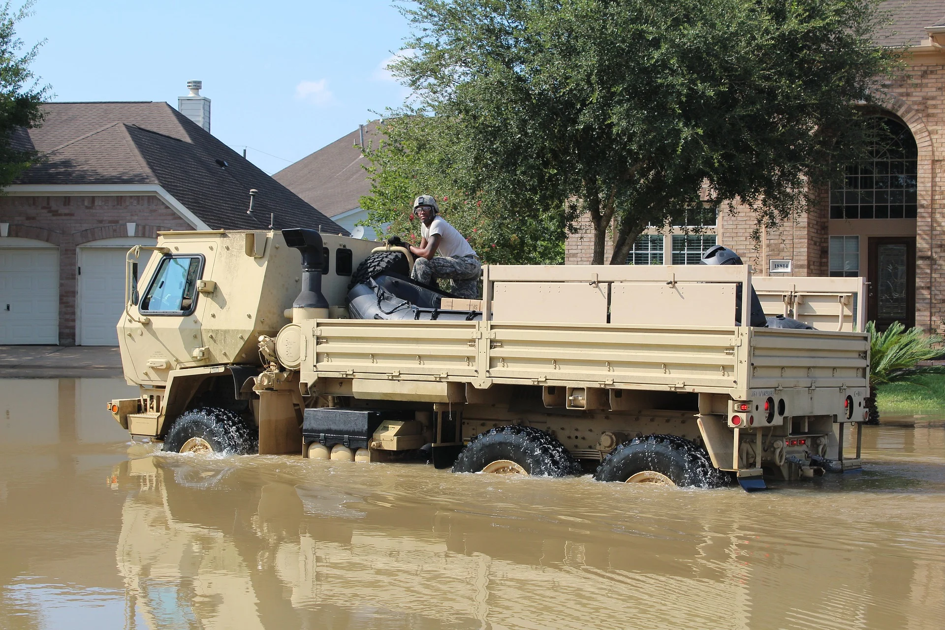 OURAGAN HARVEY