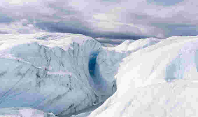 Lastra di ghiaccio della Groenlandia (Martin Zwick / REDA & CO / Universal Images Group. Getty Images)