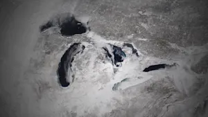 The extreme cold is helping to freeze the Great Lakes over. Why that is good news for Ontario, here