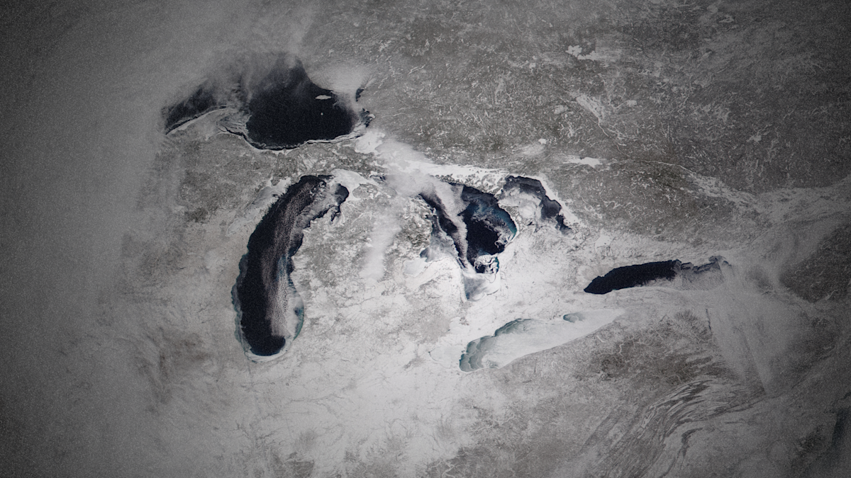 Winter Wonderland: Great Lakes Ice Coverage Brings Good News to Communities