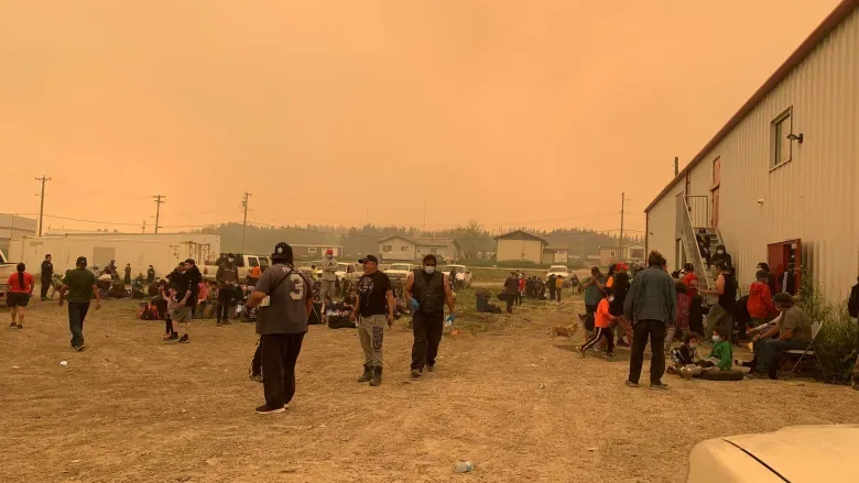 Most Mathias Colomb Cree Nation residents have fled wildfire near community
