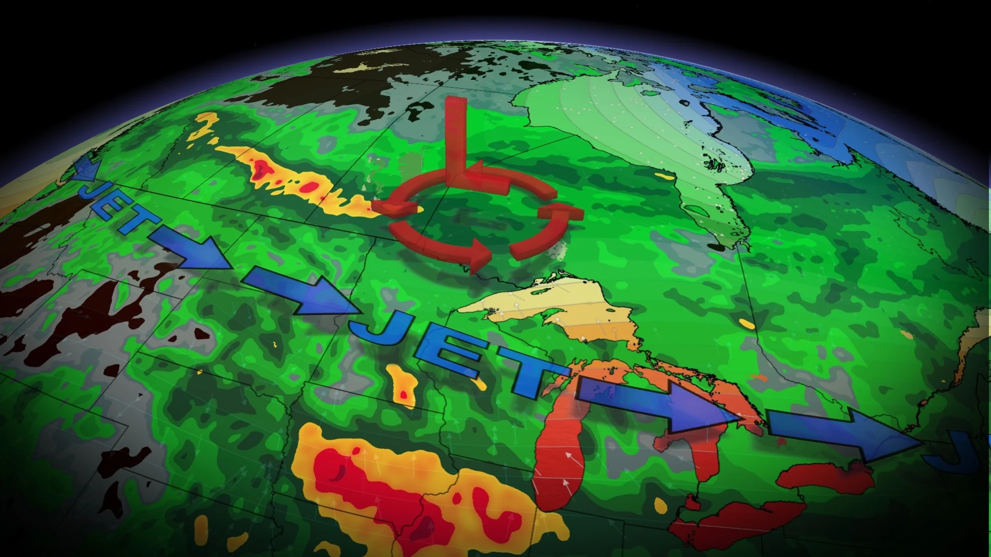 Head's up, Saskatchewan: A cross-country low looks to bring some excessive rain ahead of the Canada Day long weekend. See it, here