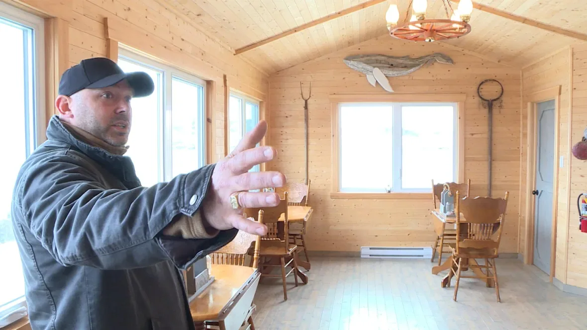 Chris Scott /Twillingate/Garrett Barry/CBC