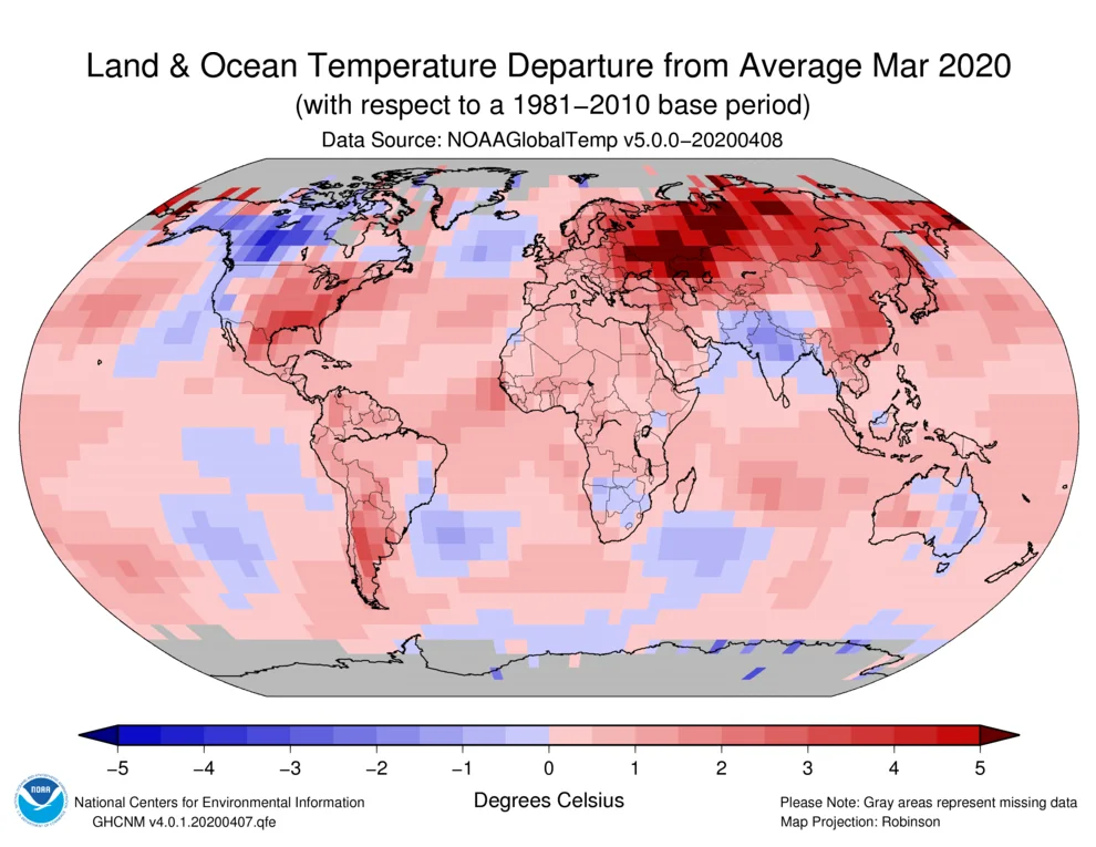 March-2020-Global-Departures-from-Average-Map 0