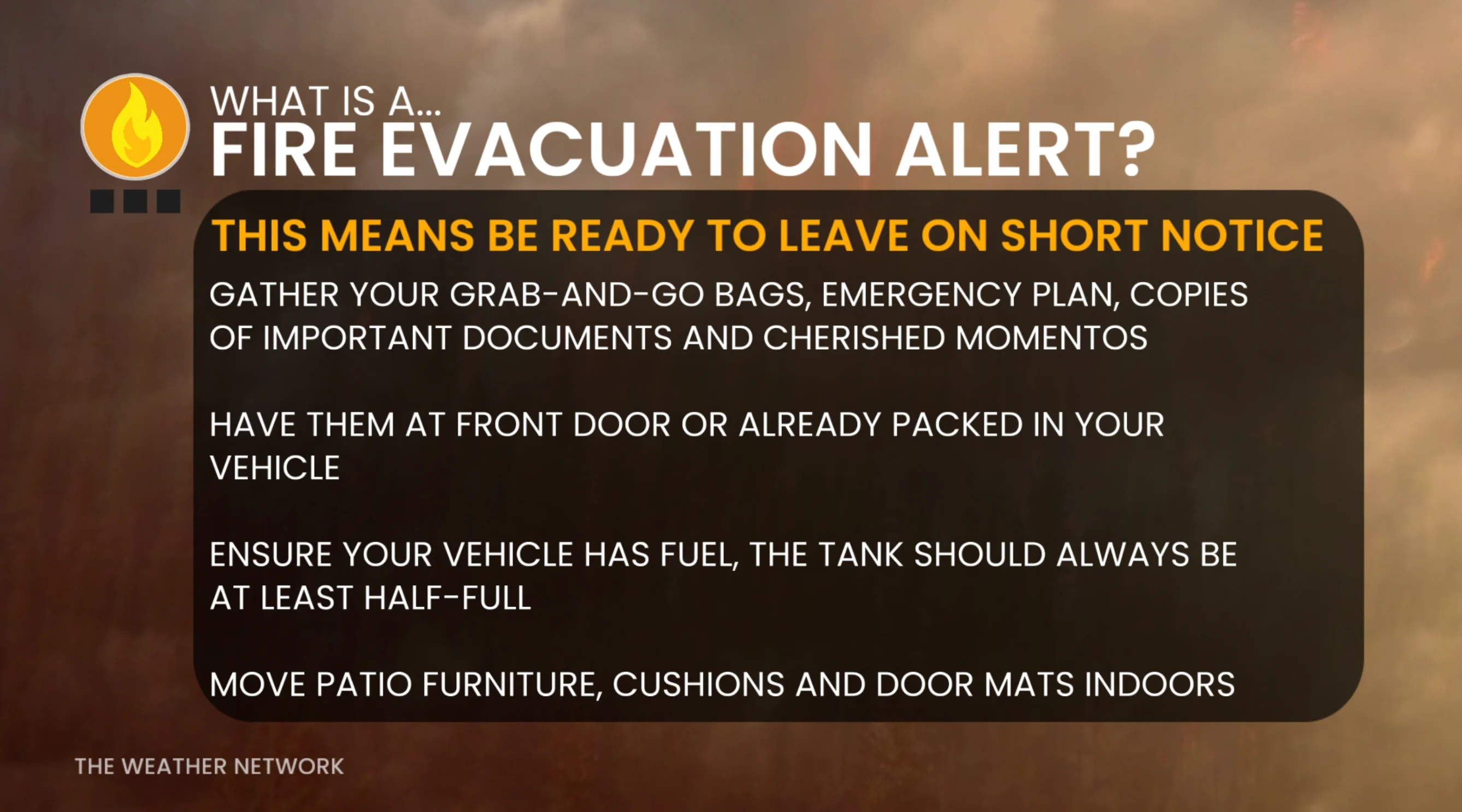 Explainer: Fire Evacuation Alert