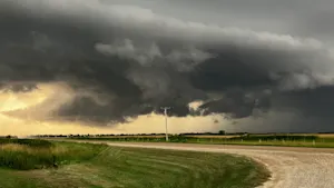 Thursday will feature another ideal severe storm setup in parts of Saskatchewan. Timing, here