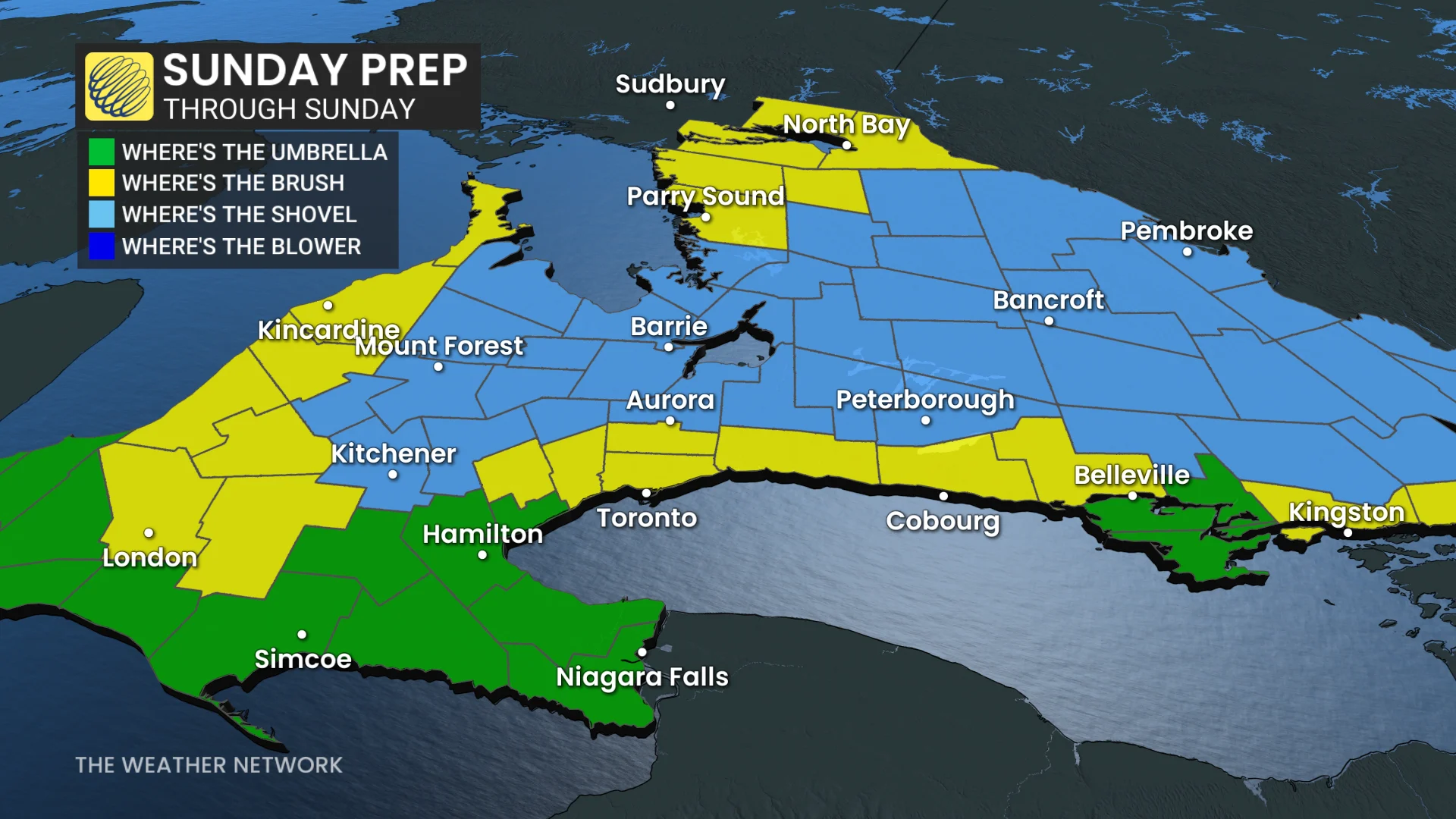 Baron - Sunday storm prep - Nov 7