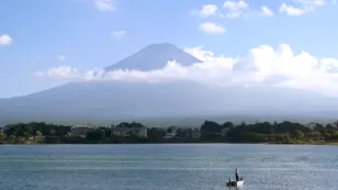 Mount Fuji breaks 130-year record for late snow following above-average summer