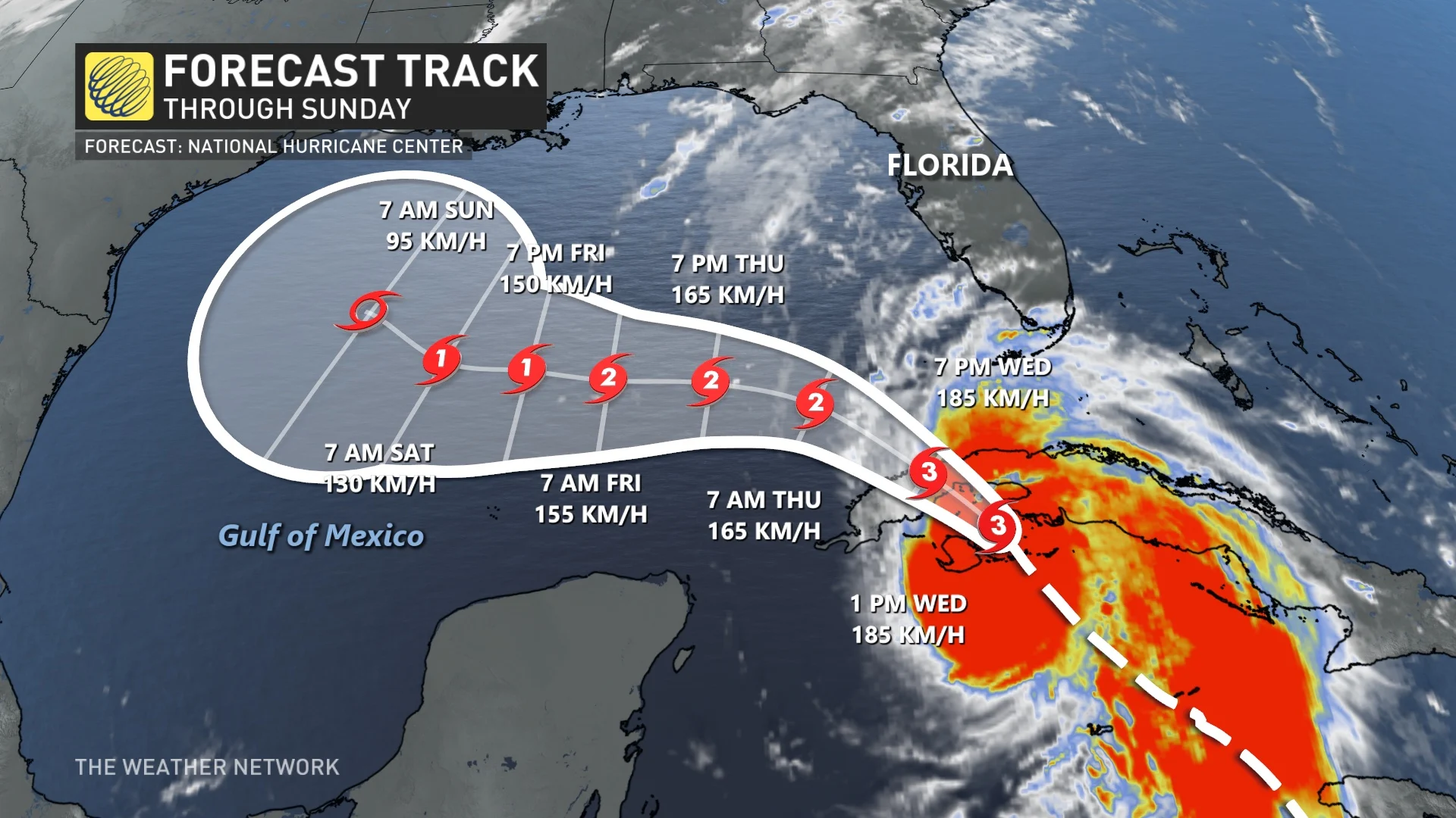 Rafael becomes major hurricane ahead of Cuba landfall, millions at risk ...