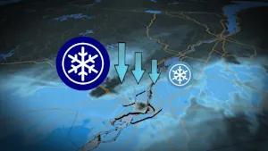Neige : quantités prévues pour Montréal revues à la baisse. Détails ici.